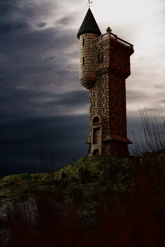 Castle Tower preview image 1